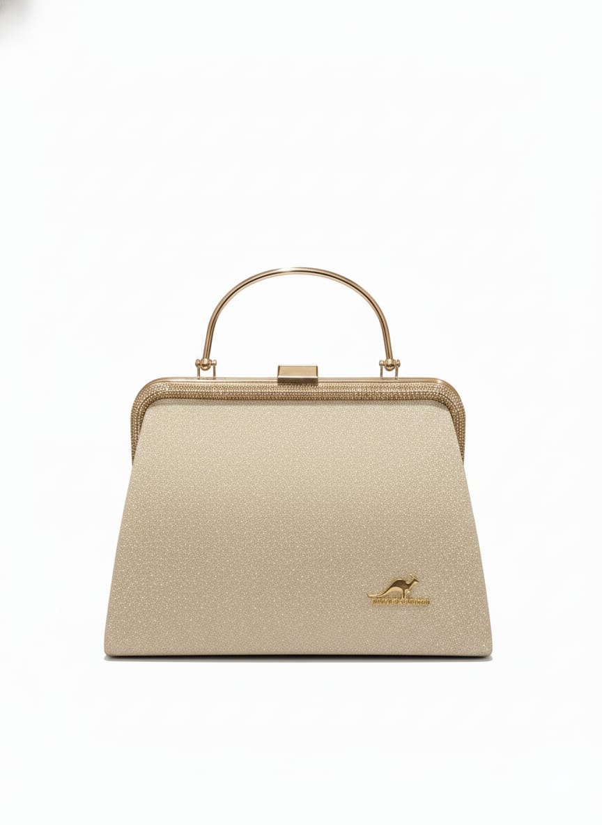 Elegant sparkle clutch handbag for special occasions"