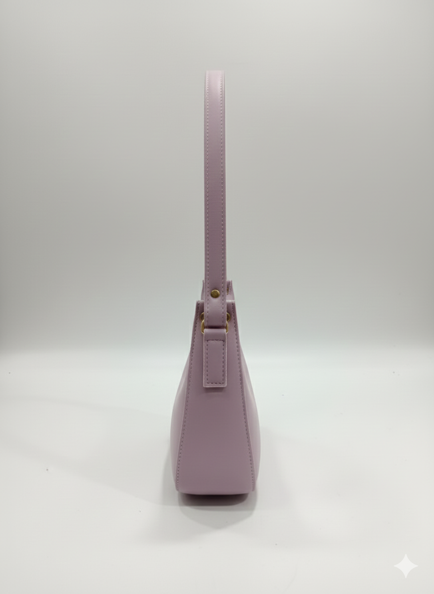 Moon Shaped Ladies Bag with Lock - Premium Handbag | Neelo Fashion