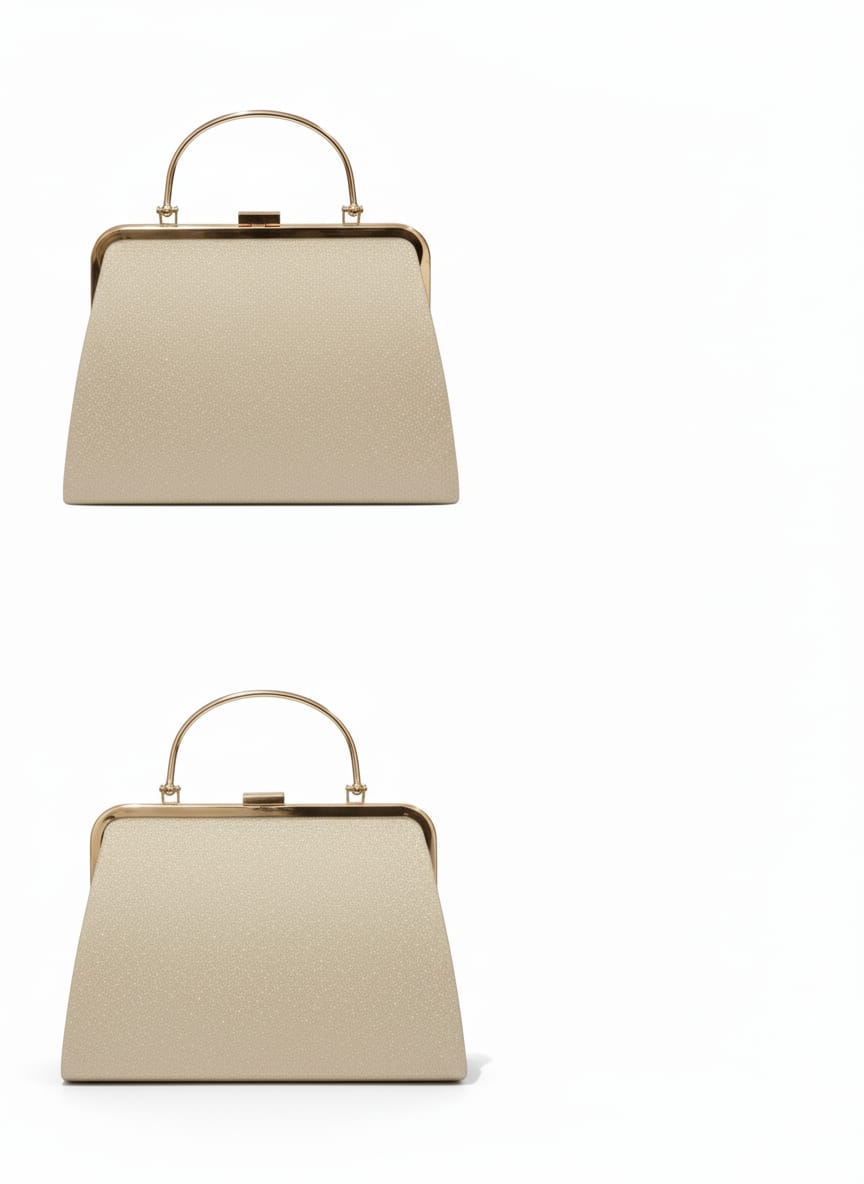 Elegant sparkle clutch handbag for special occasions"